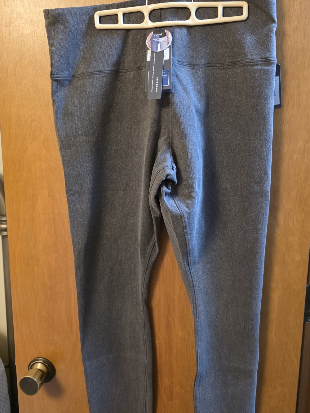 Lysse Knit Denim Pants 1x
